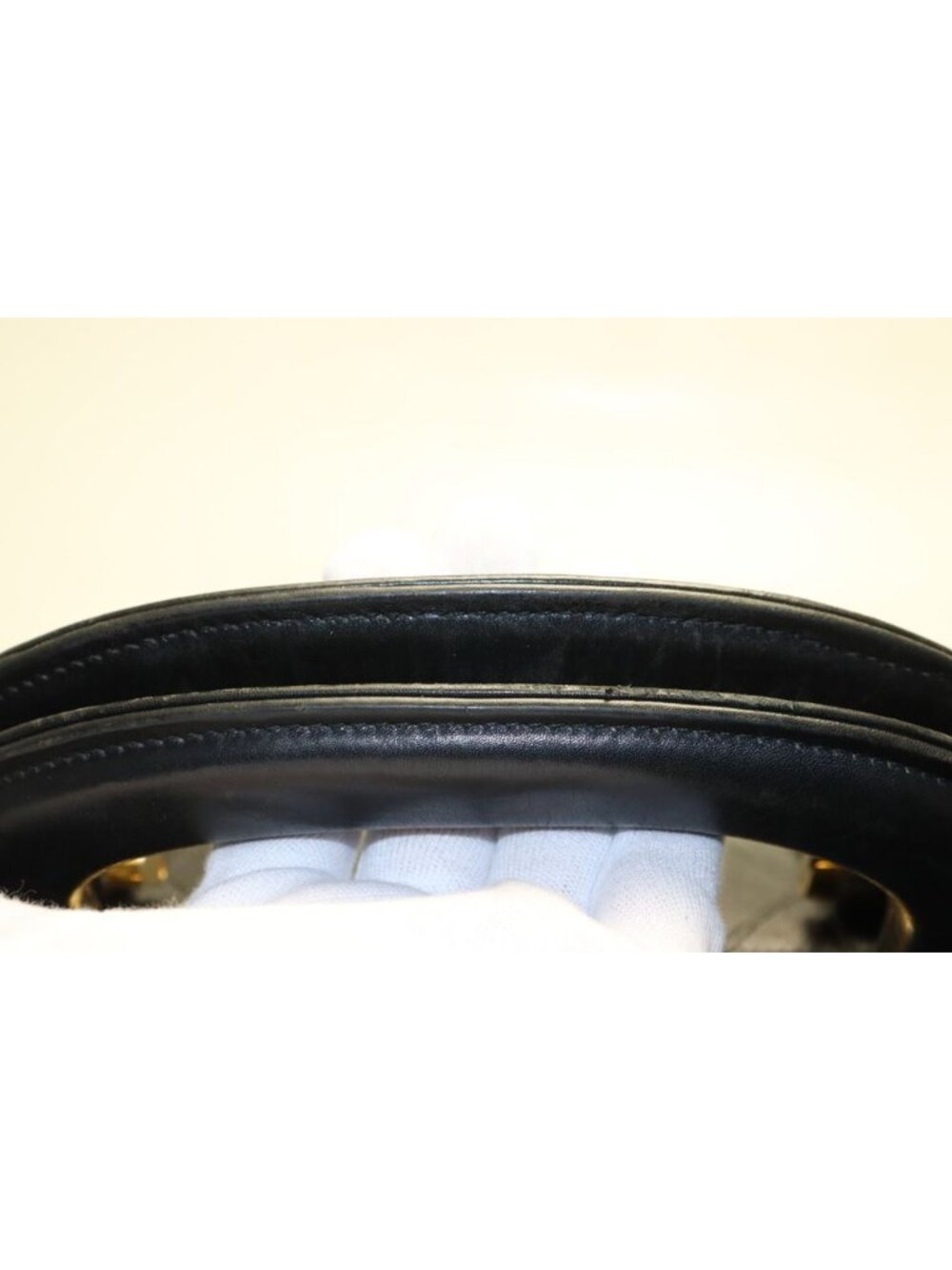 Chanel 0 Bicolor GD Leather Boston - Picture 5 of 11